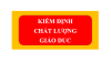 Báo cáo tự đánh giá trường THPT Di Linh