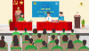 Hội nghị đối thoại giữa hiệu trưởng với công đoàn viên trường THPT Di Linh