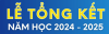 TỔNG KẾT NĂM HỌC 2024–2025 VÀ LỄ TRI ÂN & TRƯỞNG THÀNH KHỐI 12