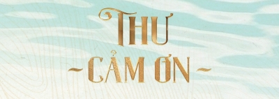 THƯ CẢM ƠN