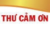 thư cảm ơn