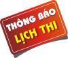 LỊCH KIỂM TRA TẬP TRUNG GIỮA KÌ I NĂM HỌC 2026 - 2027