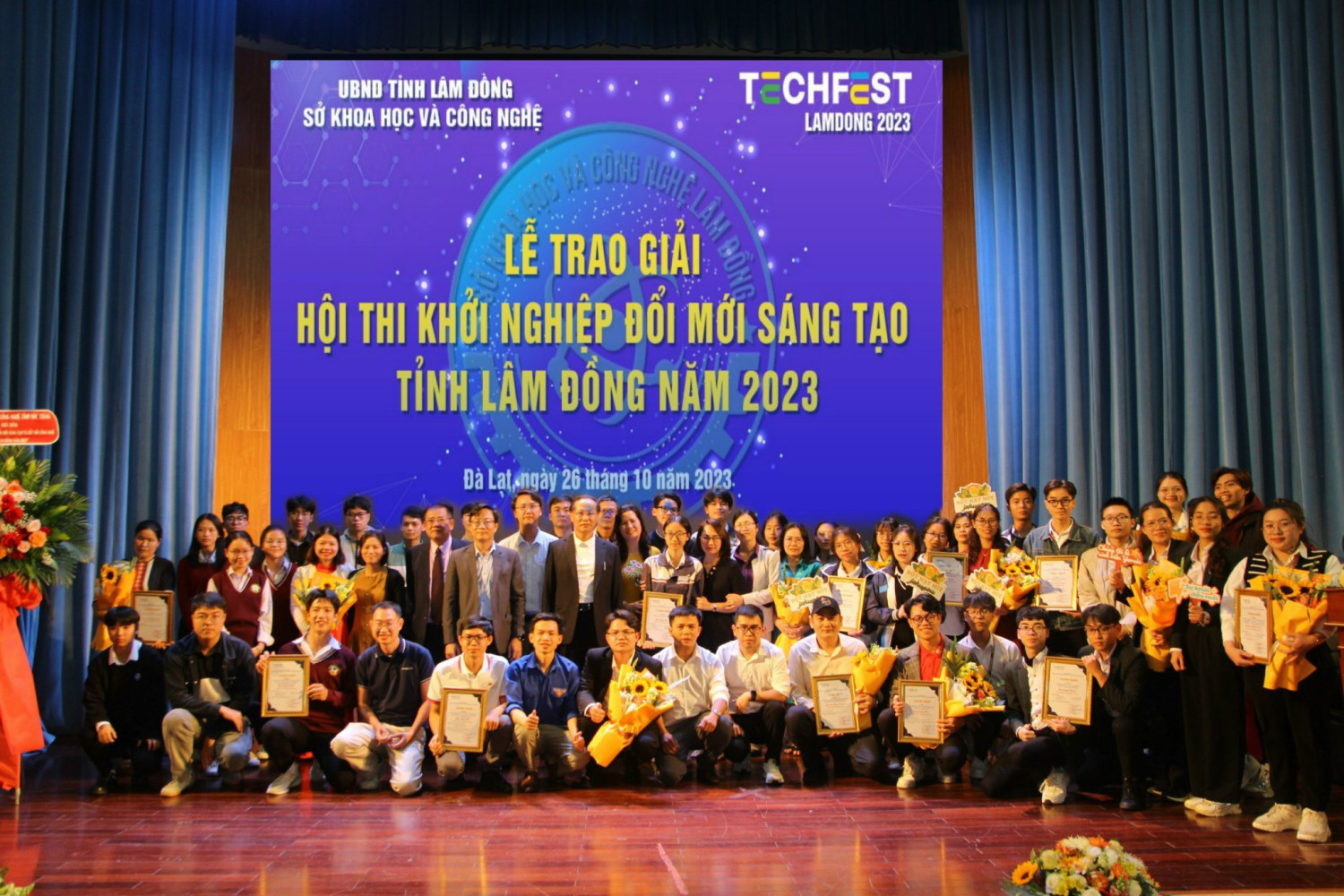 Chung kết Hội thi Khởi nghiệp đổi mới sáng tạo tỉnh Lâm Đồng năm 2023 (Techfest Lâm Đồng 2023).