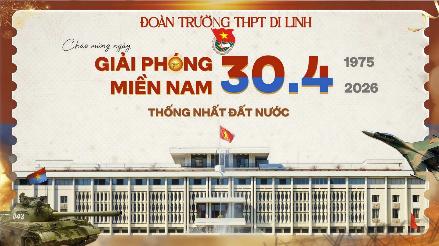 Đoàn trường THPT Di Linh cùng những hoạt động ý nghĩa nhân dịp 30-4